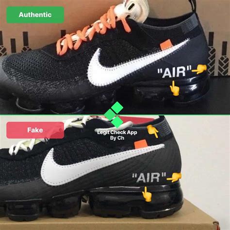 nike off white vapormax white real vs fake|nike vapormax 10 off white.